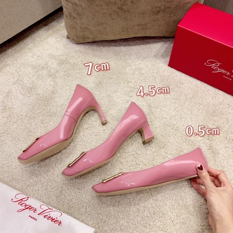 Roger Vivier flat shoes